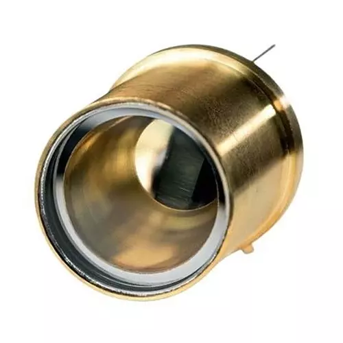 IST Innovative Sensor Technology IR LEDs (Infrared) Through Hole 14 um Wavelength, HIS2000R-BWC300