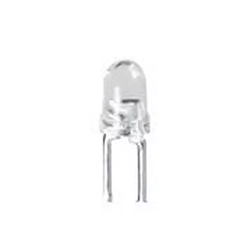 KINGBRIGHT IR LEDs (Infrared) Through Hole 940 nm Wavelength 34° Beam Angle, WP710A10F3C