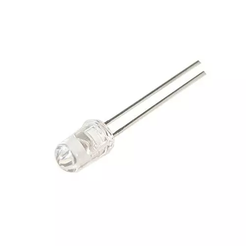 Marktech Optoelectronics IR LEDs (Infrared) Through Hole 740 nm Wavelength 12° Beam Angle, MTE1074N1-R