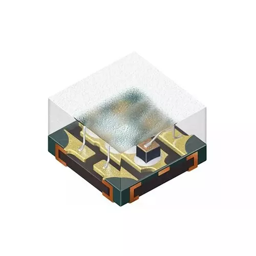 AMS OSRAM GROUP LEDs SMD/SMT RGB Square Lens Shape, LRTBR48G-P9Q7-1+R7S5-26+NP-68