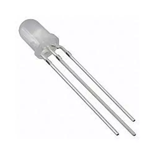 VCC Bi-Color LEDs Through Hole Red & Green Dome Lens Shape, VAOB-5GADE2-C