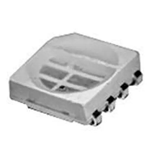 Inolux LEDs SMD/SMT RGB & White Round Flat Lens Shape, IN-P55QDTRGBW