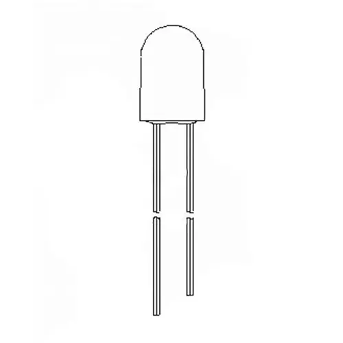 Inolux Bi-Color LEDs Through Hole Yellow & Green Dome Lens Shape, INL-3AYG30