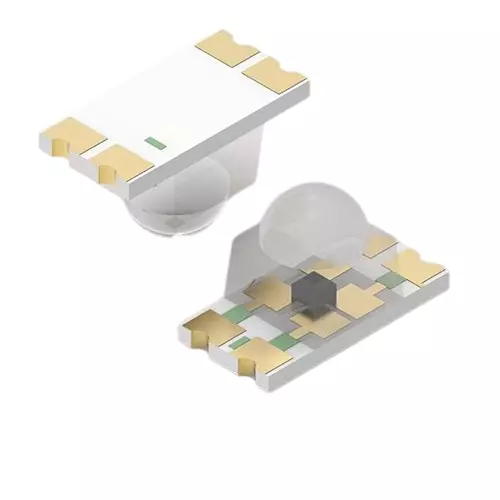 WURTH ELEKTRONIK LEDs SMD/SMT RGB Dome Lens Shape, 150120M183000