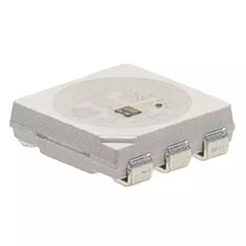 DIALIGHT LEDs SMD/SMT RGB Round Lens Shape, 587-2056-147F