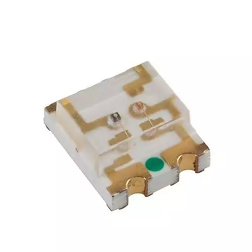BIVAR Bi-Color LEDs SMD/SMT Red & Blue Rectangular Lens Shape, SM0605BC-R/B