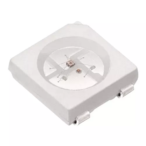 BIVAR LEDs SMD/SMT Red, Green, Blue Illumination Color, SMTLA5050RGB
