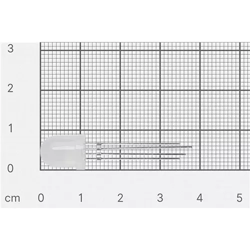 SOLDERED LEDs Through Hole RGB Round Lens Shape, 000077