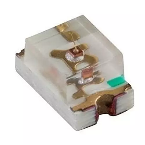 BIVAR Bi-Color LEDs SMD/SMT Red & Green Rectangular Lens Shape, SM0807BC-RP