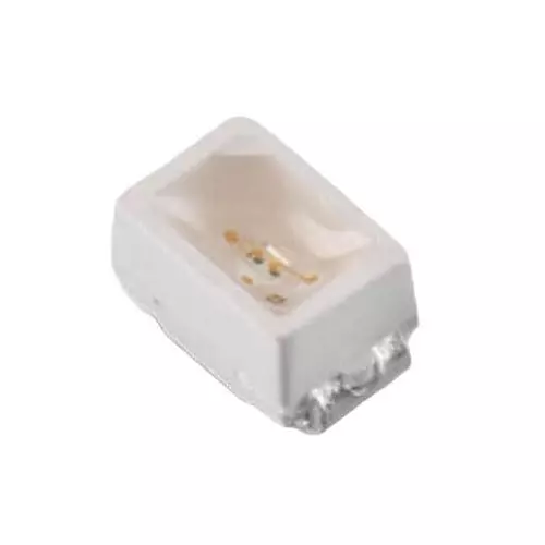 WURTH ELEKTRONIK LEDs SMD/SMT Amber Round Lens Shape, 150141AS73103