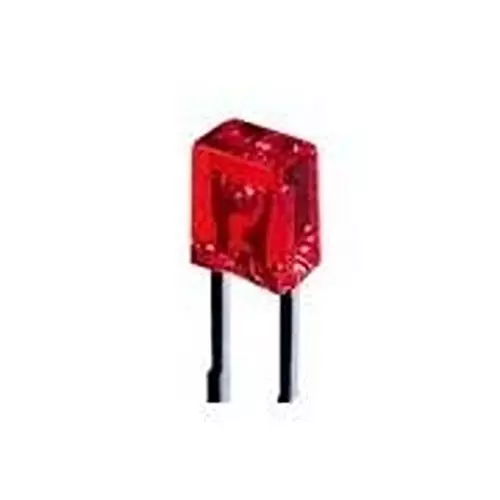 KINGBRIGHT LEDs Through Hole Red Rectangular Lens Shape, WP914IT