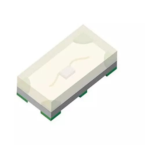 DIALIGHT LEDs SMD/SMT Green Illumination Color, 598-8D80-107F