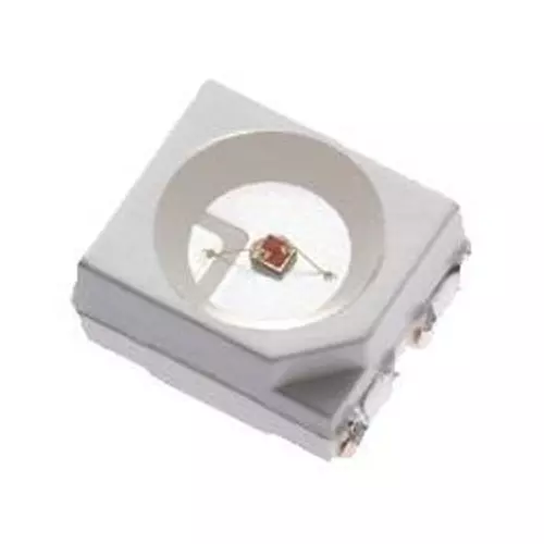 LITEON LEDs SMD/SMT Blue Round Flat Lens Shape, LTST-T680UBWT