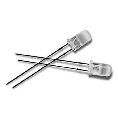 BROADCOM LEDs Through Hole Blue Dome Lens Shape, HLMP-NS30-J0000