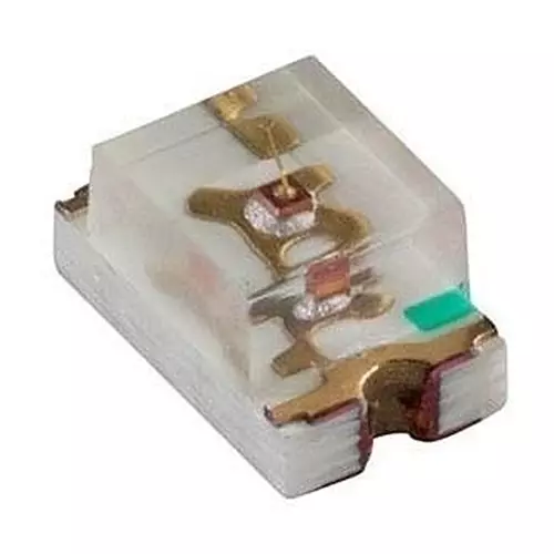 BIVAR LEDs SMD/SMT Orange Rectangular Lens Shape, SM0805UOC