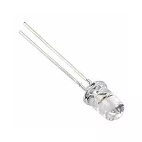 VCC UV LEDs Ultraviolet (UVA) Illumination Color 20 mA Forward Current 15° Viewing Angle, VAOL-5EUV8T4