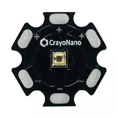 CrayoNano UV LEDs Ultraviolet (UVC) Illumination Color 350 mA Forward Current 120° Viewing Angle, SMP-CLH-N3S