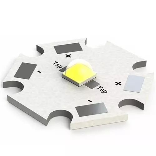 New Energy LEDs Screw Neutral White Dome Lens Shape, XPLBWT-00-0000-000BV640E-SB01