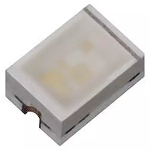 ROHM Single Colour LED, RED, 63MCD, 630NM, 1208, SML-012V8TT86 (Pack of 5)