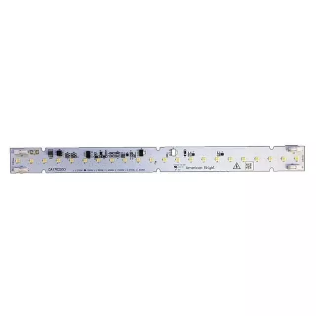 AMERICAN BRIGHT LED Light Engines 1400 lm 120 VAC Vf-Forward Voltage, AB-GES-L28112W404T2