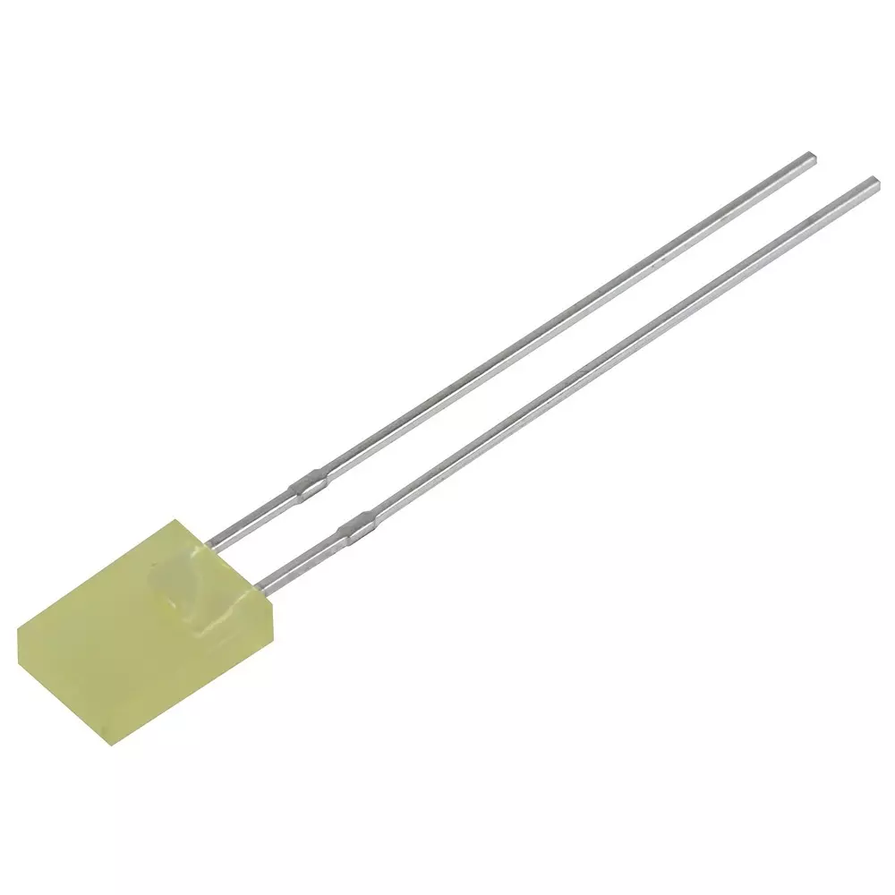 MULTICOMP PRO Standard Single Color LED 100 mcd Luminous Intensity 120° Viewing Angle, MP007982 (Pack of 5)