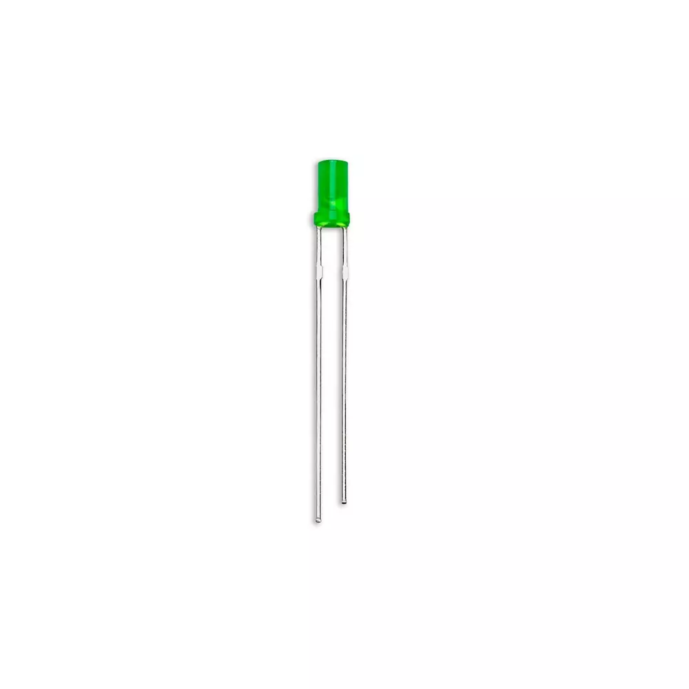MULTICOMP PRO Standard Single Color LED 9 mcd Luminous Intensity 95° Viewing Angle, MP008268 (Pack of 5)