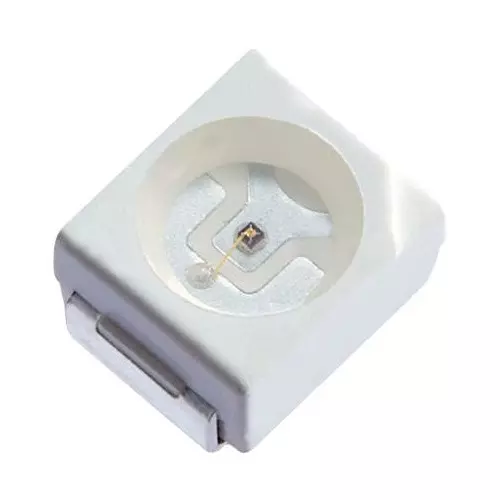MULTICOMP PRO Standard Single Color LED 1.1 cd Luminous Intensity 120° Viewing Angle, MP007083 (Pack of 5)