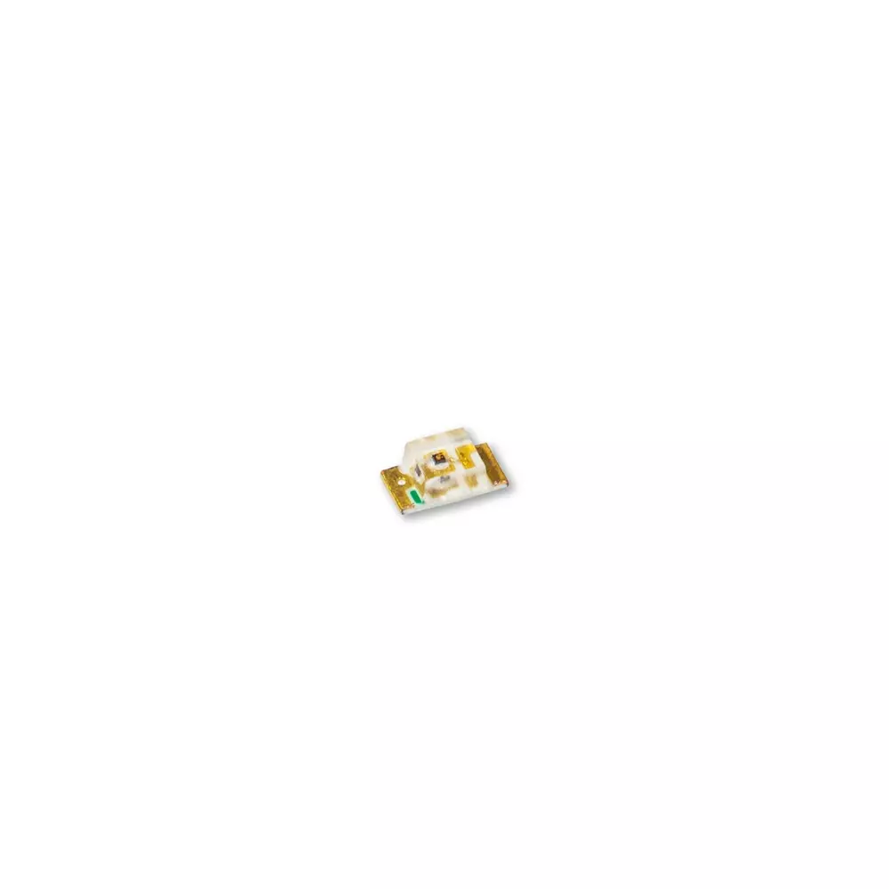 MULTICOMP PRO Standard Single Color LED 90 mcd Luminous Intensity 130° Viewing Angle, MP008250 (Pack of 5)
