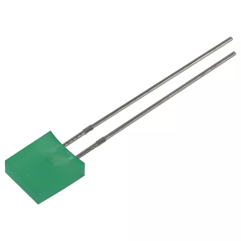 MULTICOMP PRO Standard Single Color LED 35 mcd Luminous Intensity 120° Viewing Angle, MP007968 (Pack of 5)