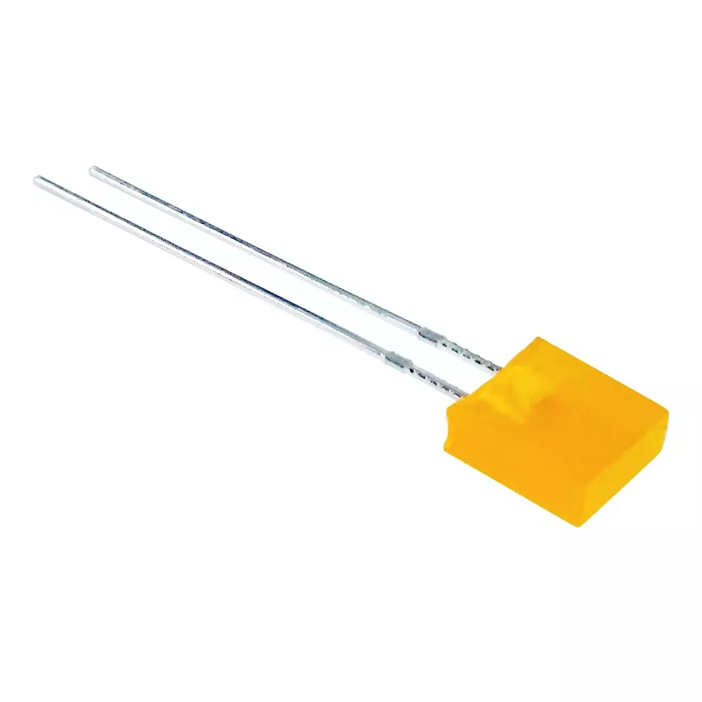 MULTICOMP PRO Standard Single Color LED 100 mcd Luminous Intensity 120° Viewing Angle, MP007966 (Pack of 5)
