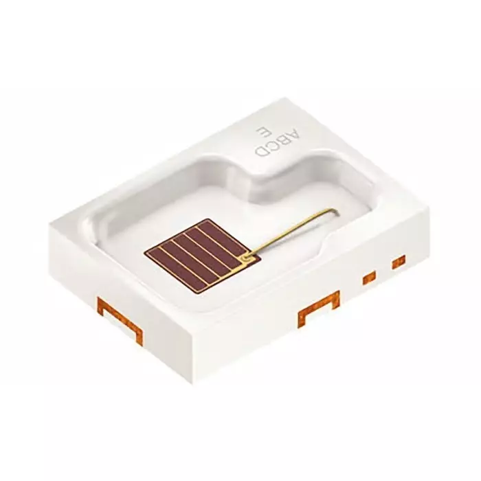 AMS OSRAM GROUP SMD Chip LED SYNIOS P2720 Surface Mount, KR DMLQ31.23-HYKY-26-J3T3 (Pack of 10)