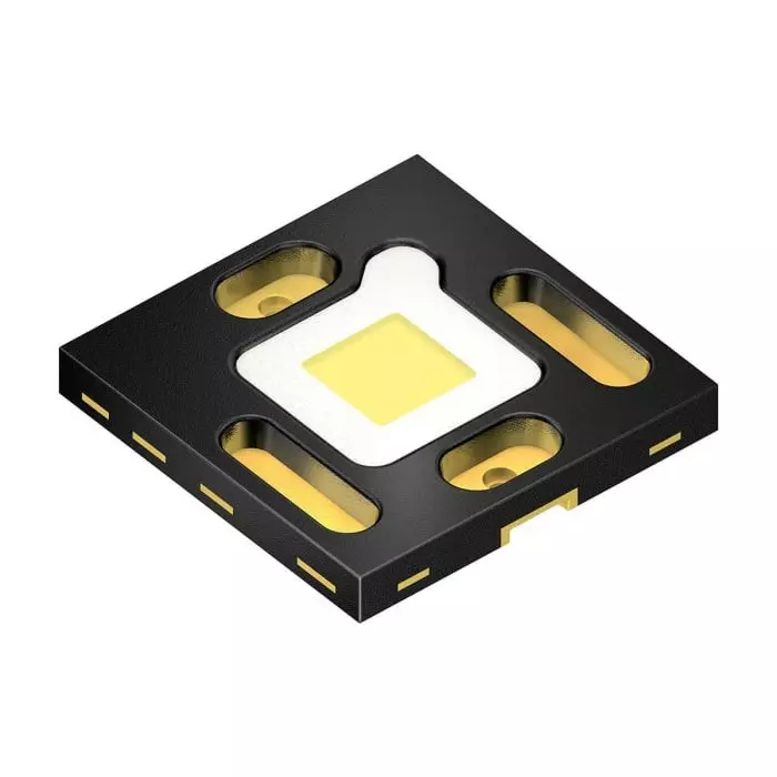 AMS OSRAM GROUP SMD Chip LED OSLON Black Flat S Surface Mount, Q65112A8068 (Pack of 10)