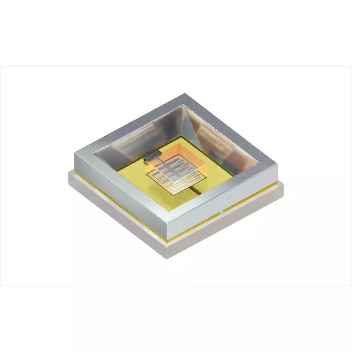 AMS OSRAM GROUP UVC LED OSLON UV Series 275nm 75mW 120 Surface Mount package, Q65113A4411
