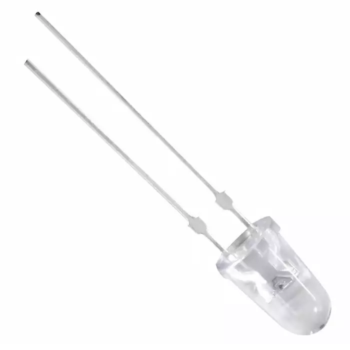 Nichia 3.2 V Blue LED 3 mm Through Hole, NSPB310B (Pack of 5)