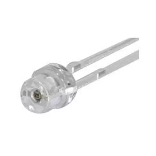 Marktech Optoelectronics IR LEDs (Infrared) Through Hole 1070 nm Wavelength 120° Beam Angle, MTE7110C2