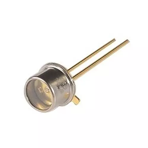 Marktech Optoelectronics IR LEDs (Infrared) Through Hole 880 nm Wavelength 20° Beam Angle, MTE8800W
