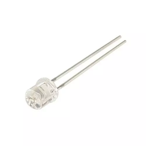 Marktech Optoelectronics IR LEDs (Infrared) Through Hole 1300 nm Wavelength 45° Beam Angle, MTE1300N2