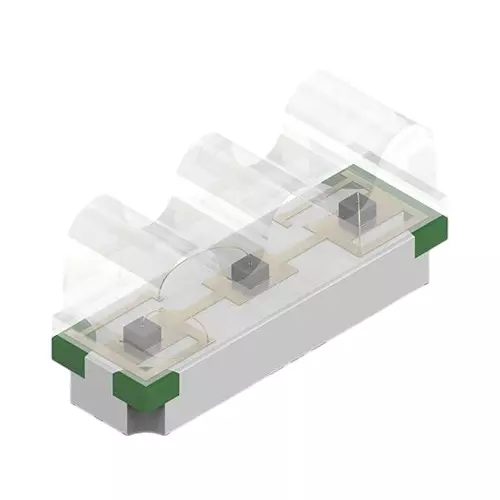 WURTH ELEKTRONIK LEDs SMD/SMT RGB Round Lens Shape, 155124M172400