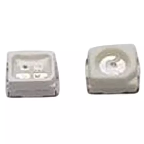 LUMEX Bi-Color LEDs SMD/SMT Red & Green Rectangular Lens Shape, SML-LX2835IGC-TR
