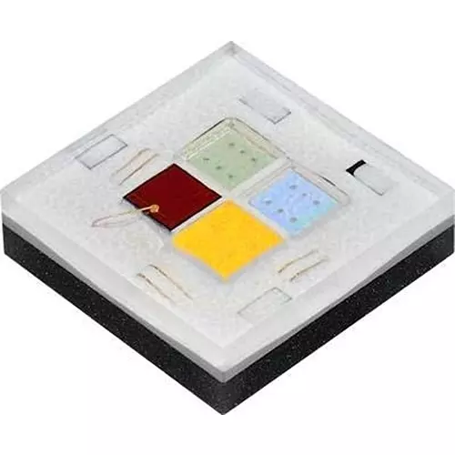 CREE LED PCB Mount LEDs RGBW Round Lens Shape, XPLDCL-H0-0000-0000HA3AAAE2