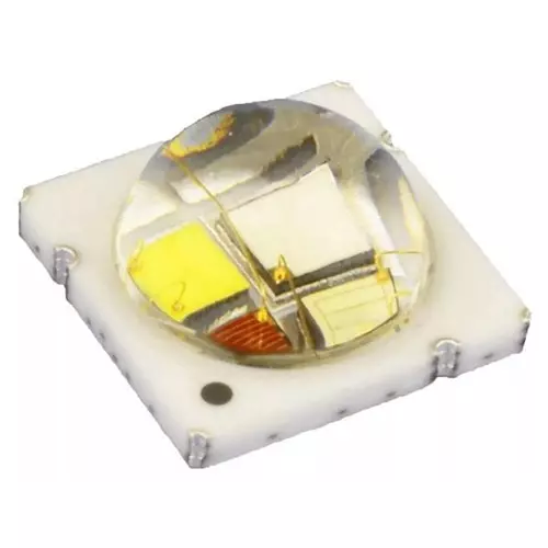 AMS OSRAM GROUP LEDs 240 lm Luminous Flux 95° Viewing Angle Colorless Lens, LZ4-00MD09-0000_G2