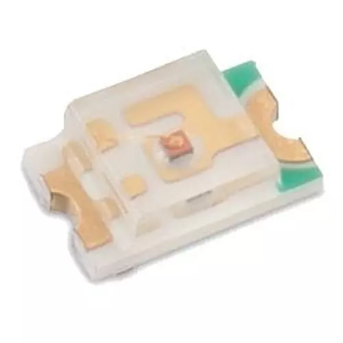 WURTH ELEKTRONIK LEDs SMD/SMT Yellow Rectangular Lens Shape, 150060YS75020