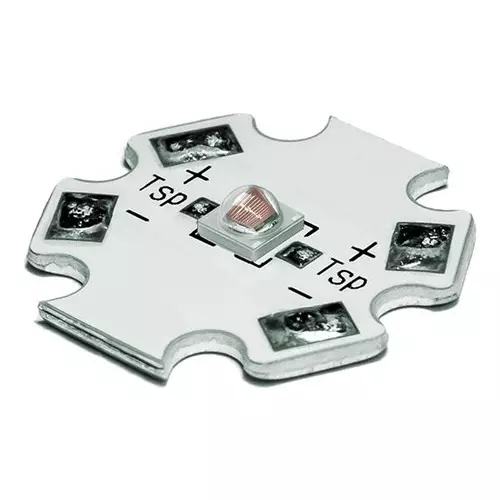 New Energy LEDs Screw Deep Red Dome Lens Shape, LST1-01G01-PRD1-00