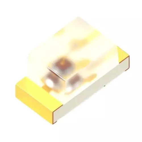 KINGBRIGHT LEDs SMD/SMT Orange Rectangular Lens Shape, APT1608SEC