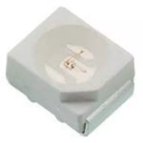 WURTH ELEKTRONIK LEDs SMD/SMT Red Rectangular Lens Shape, 150224SS73100