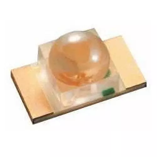 Stanley Electric LEDs SMD/SMT Orange Dome Lens Shape, FA1105W-TR