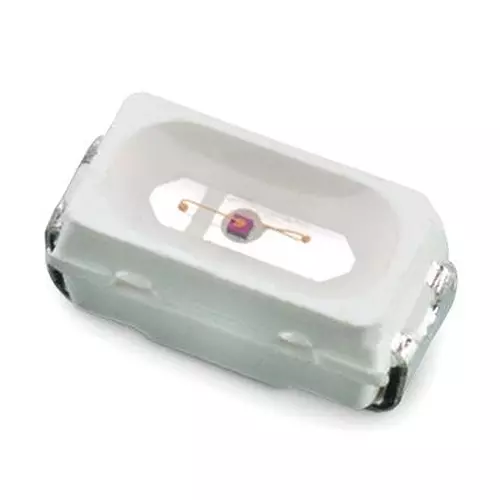 WURTH ELEKTRONIK LEDs SMD/SMT Yellow Oval Lens Shape, 155301YS73100