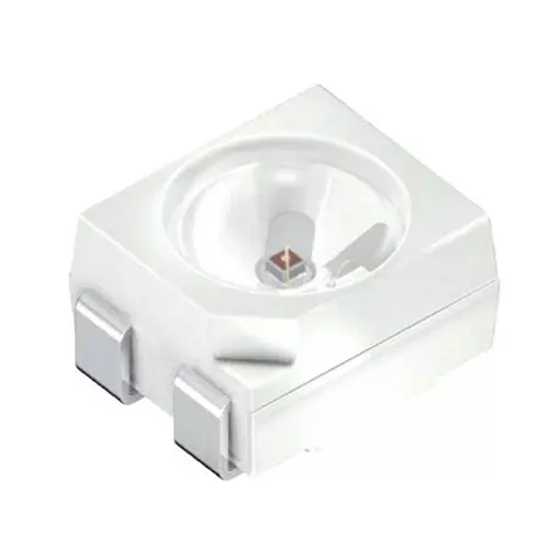 AMS OSRAM GROUP LEDs SMD/SMT Red Round Lens Shape, LR E6SF.01-7B8C-46-G3R3-050-S