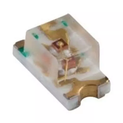 BIVAR UV LEDs Ultraviolet (UVA) Illumination Color 20 mA Forward Current 130° Viewing Angle, SM0603UV-390