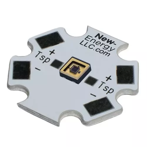 New Energy UV LEDs Ultraviolet (UVC) Illumination Color 350 mA Forward Current, LST1-01G08-UV01-01